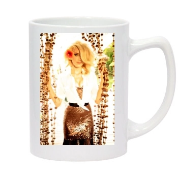 Amber Heard 14oz White Statesman Mug