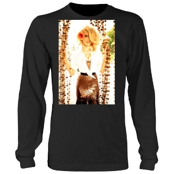 Amber Heard Men's Heavy Long Sleeve TShirt