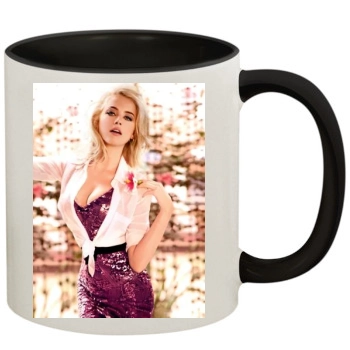 Amber Heard 11oz Colored Inner & Handle Mug