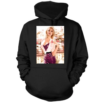 Amber Heard Mens Pullover Hoodie Sweatshirt