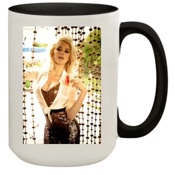 Amber Heard 15oz Colored Inner & Handle Mug