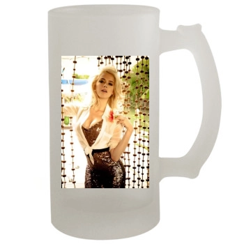 Amber Heard 16oz Frosted Beer Stein