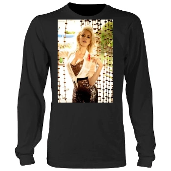 Amber Heard Men's Heavy Long Sleeve TShirt