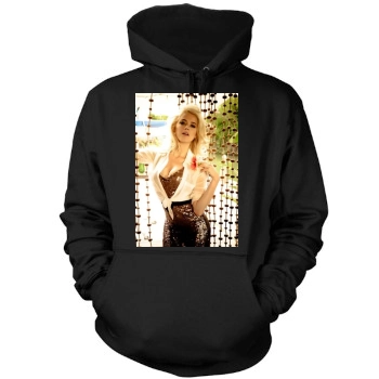 Amber Heard Mens Pullover Hoodie Sweatshirt