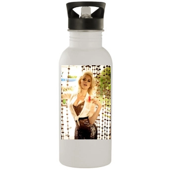 Amber Heard Stainless Steel Water Bottle