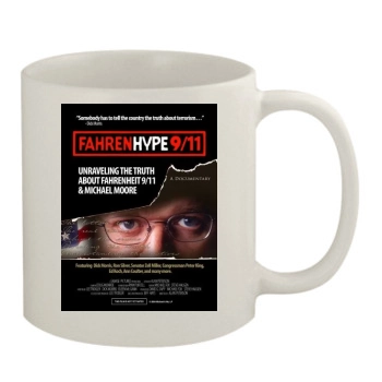 Fahrenhype 9 11 (2004) 11oz White Mug