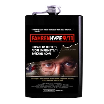 Fahrenhype 9 11 (2004) Hip Flask