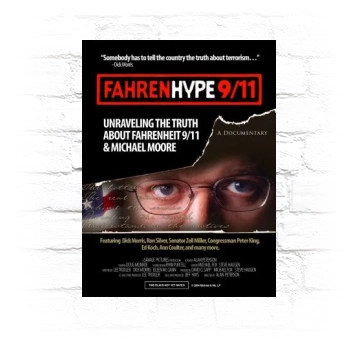 Fahrenhype 9 11 (2004) Metal Wall Art