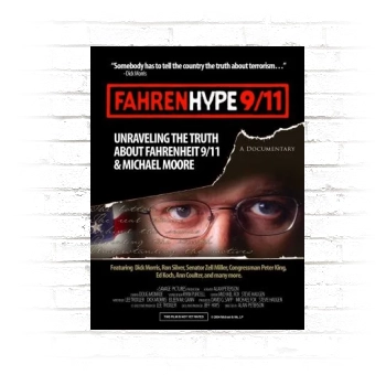 Fahrenhype 9 11 (2004) Poster