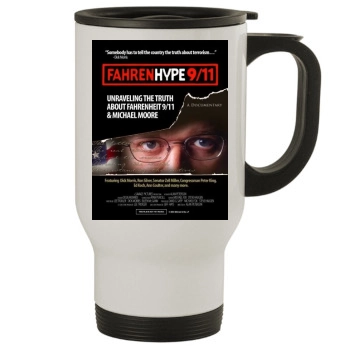 Fahrenhype 9 11 (2004) Stainless Steel Travel Mug