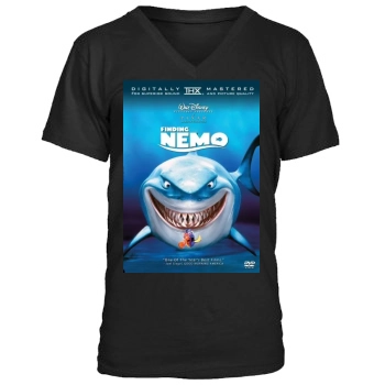 Finding Nemo (2003) Men's V-Neck T-Shirt