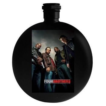 Four Brothers (2005) Round Flask