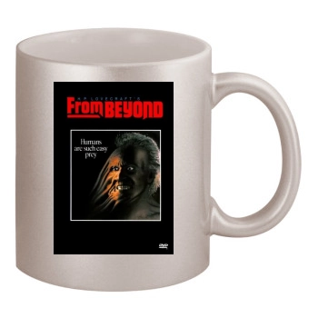 From Beyond (1986) 11oz Metallic Silver Mug