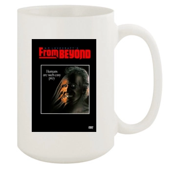 From Beyond (1986) 15oz White Mug