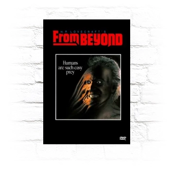 From Beyond (1986) Metal Wall Art