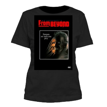 From Beyond (1986) Women's Cut T-Shirt