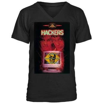 Hackers (1995) Men's V-Neck T-Shirt