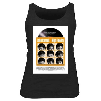 High Fidelity (2000) Women's Tank Top