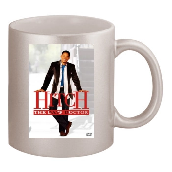 Hitch (2005) 11oz Metallic Silver Mug