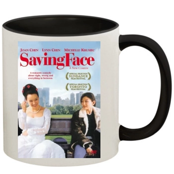 Saving Face (2004) 11oz Colored Inner & Handle Mug