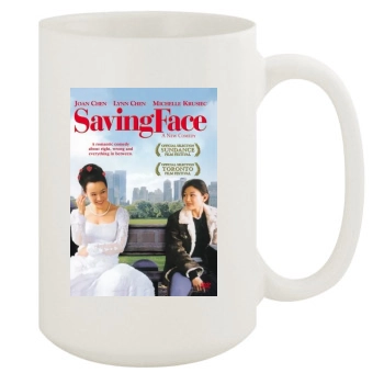 Saving Face (2004) 15oz White Mug