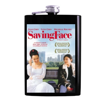 Saving Face (2004) Hip Flask