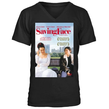 Saving Face (2004) Men's V-Neck T-Shirt