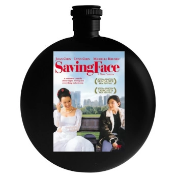 Saving Face (2004) Round Flask