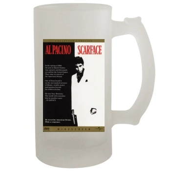 Scarface (1983) 16oz Frosted Beer Stein