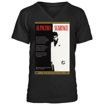 Scarface (1983) Men's V-Neck T-Shirt