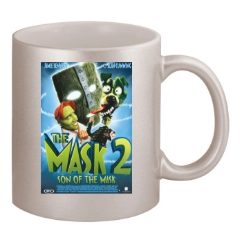 Son Of The Mask (2005) 11oz Metallic Silver Mug