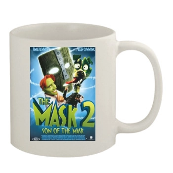 Son Of The Mask (2005) 11oz White Mug