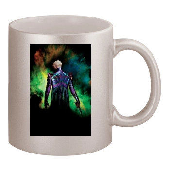 Star Trek: Nemesis (2002) 11oz Metallic Silver Mug