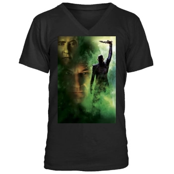 Star Trek: Nemesis (2002) Men's V-Neck T-Shirt