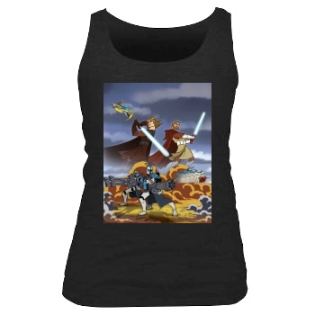 Star Wars: Clone Wars (2003) Women's Tank Top