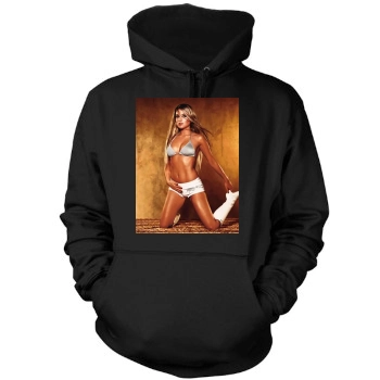 Jeanette Biedermann Mens Pullover Hoodie Sweatshirt