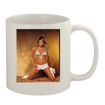 Jeanette Biedermann 11oz White Mug