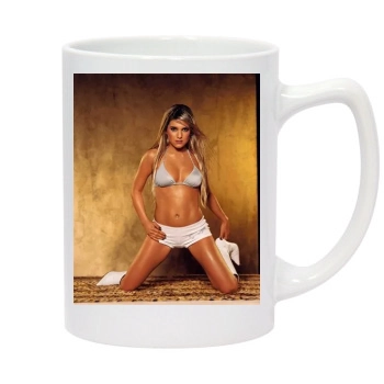 Jeanette Biedermann 14oz White Statesman Mug