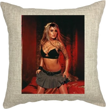 Jeanette Biedermann Pillow