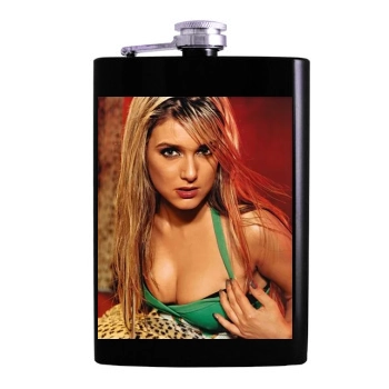 Jeanette Biedermann Hip Flask