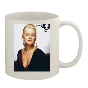 Jeanette Biedermann 11oz White Mug