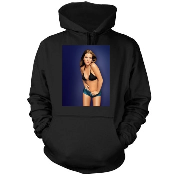 Jeanette Biedermann Mens Pullover Hoodie Sweatshirt