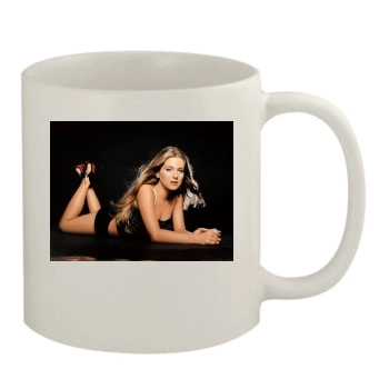 Jeanette Biedermann 11oz White Mug