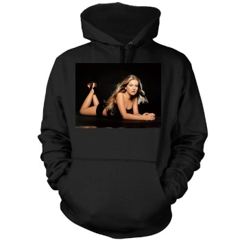 Jeanette Biedermann Mens Pullover Hoodie Sweatshirt