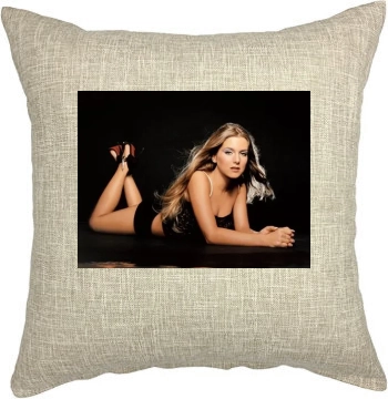 Jeanette Biedermann Pillow