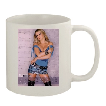 Jeanette Biedermann 11oz White Mug