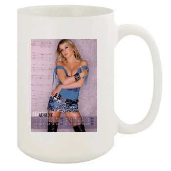 Jeanette Biedermann 15oz White Mug