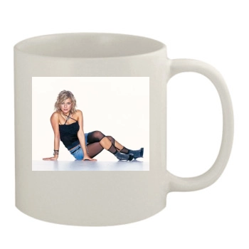 Jeanette Biedermann 11oz White Mug