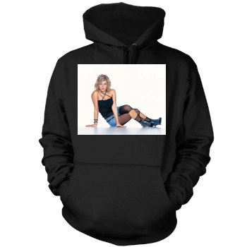 Jeanette Biedermann Mens Pullover Hoodie Sweatshirt