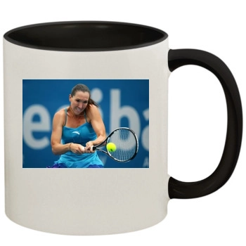 Jelena Jankovic 11oz Colored Inner & Handle Mug